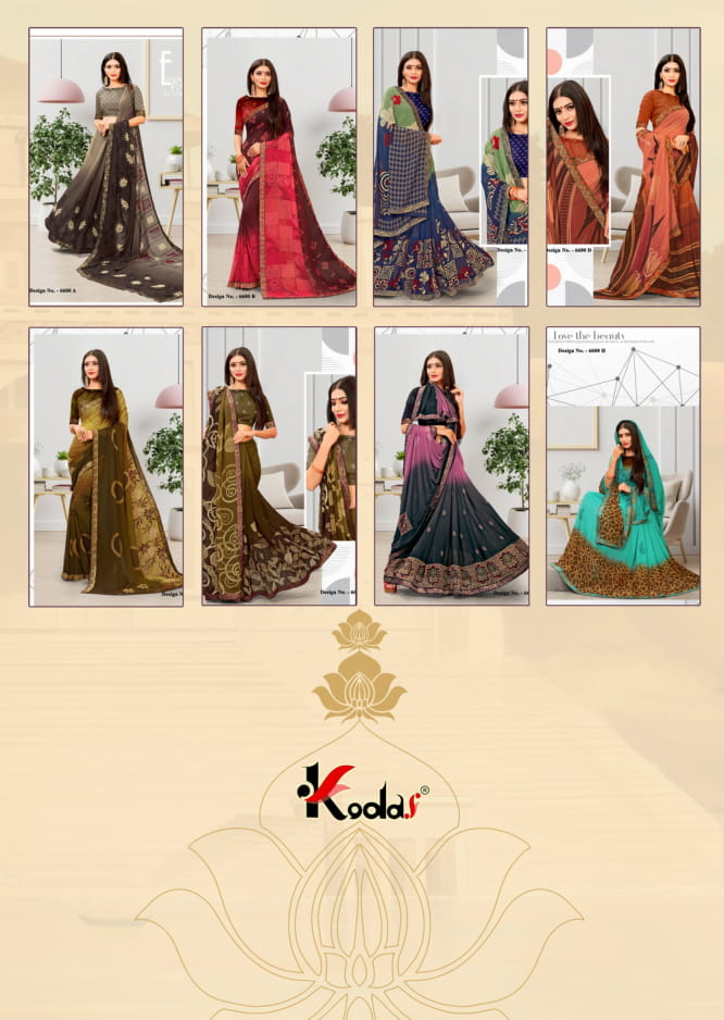 Palasiya 12 Casual Daily Wear Georgette printed sarees collection